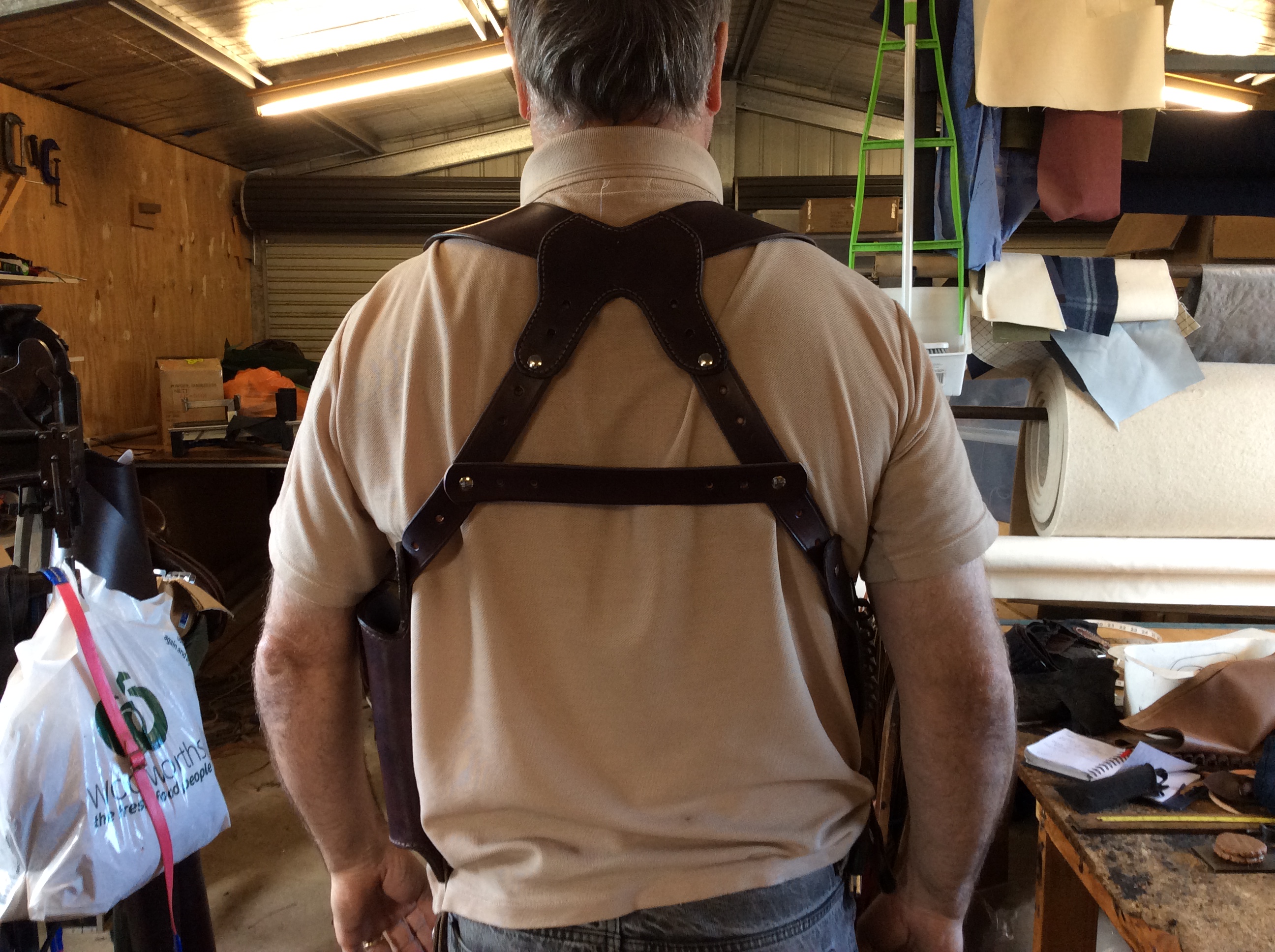 Shoulder harness 3 «