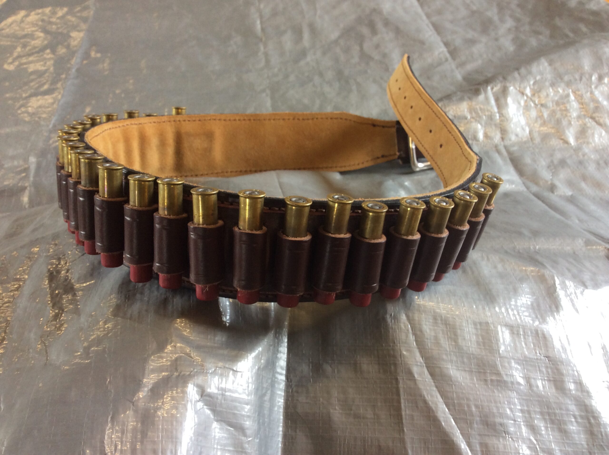 Lined ammo belt «